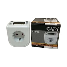 Zaman Ayarlı Dijital Saatli Priz Ct 9182
