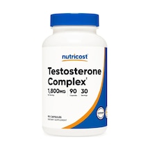 Nutricost Testosterone Testo Booster Complex / 90 Caps