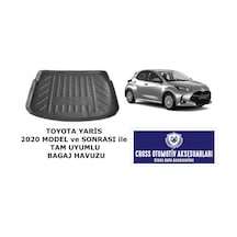 Toyota Yaris 2020 Sonrası ile Tam Uyumlu Bagaj Havuzu