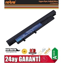 Acer Uyumlu 5810TG-D45F 5810TZ 5810TZ-4112 Notebook - Pili (9Cell)