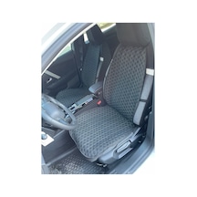 Kaymaz Oto Koltuk Minderi 2 Ön Ve 1 Arka Set - 876455412