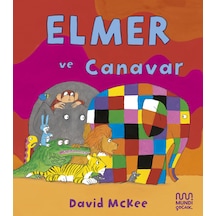 Elmer Ve Canavar 9786256324367