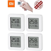 Xiaomi Mijia Bluetooth Akıllı Sıcaklık ve Nem Ölçer Termometre 4'