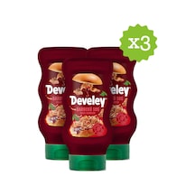 410 Ml Barbekü Sos-develey X 3 Adet
