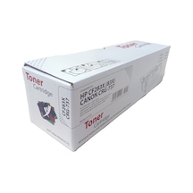 Hp Cf-283x Canon Crg-737 İthal Black Toner