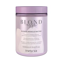 Inebrya Blondesse Blonde Miracle Sarı Saçlar Besleyici Maske 1 L