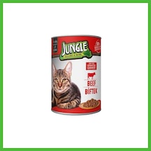 Vaveni Kedi Konserve Biftekli 400gr 1 Adet Arz
