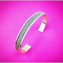 Oriental Kuyumculuk Jewellery Kelepçe Bilezik Gümüş