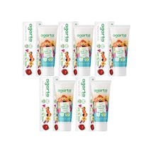 Agarta Doğal Diş Macunu 75ml Çocuk 5 Li Set Beyazlık