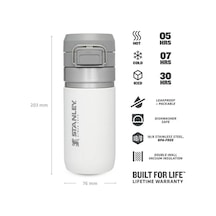 Stanley The Quıck Flıp Water Bottle 0.47 Lt / 16oz Karışık