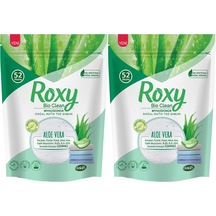 Dalan Roxy Bio Clean Matik Sabun Tozu 1.6Kg Aloe Vera (2 Li Set)