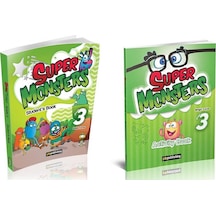 Yds Publishing 3. Sınıf Super Monsters Student + Activity Set