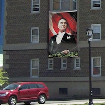 Ay Yıldızlı Sivil Mustafa Kemal Atatürk Poster Cephebayrak- 3x4,5 Metre 1