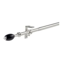 Ikea Rönnsumak Rustik Korniş 120-210 Cm 19 Mm Krom