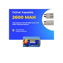 Tefal Extreme Rg7126 2600 Mah 14.4v Robot Süpürge Batarya
