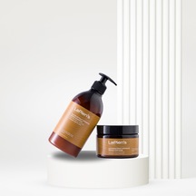 Lapiens Yıpranmış Saçlar İçin Havyar Özlü Keratinli Onarıcı Şampuan 500 ML + Saç Maskesi 300 ML