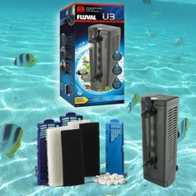 Fluval - 70 - U3 İç Filtre - Csmo-tex - 600 Lh