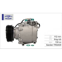 Klima - 943 - Kompresörü Sıfır Ürün Honda Cıvıc Vıı - Dpmıx-hb - Accord Vı
