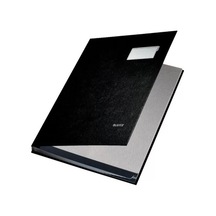 Tr 5701 Siyah İmza Dosyası, 10 Bölmeli