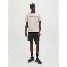 Jack & Jones Jack&jones Jpstgordon Fusion Sweat Erkek Şort 12273304 Siyah