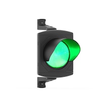 Mesan Ø200 Tekli Power Led Trafik Lamba Yeşil 12-24vdc Ms 8032.2.12-24vdc