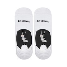Bad Bear 18.01.02.001-c03 Core Zero Erkek Babet Çorap Beyaz