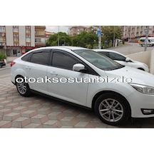 Ford Focus 4 Mügen Cam Rüzgarlığı Sedan 2015-2018 Arası 4Lü Ithal N11.30299