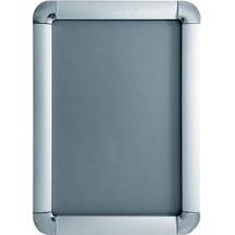 Interpano A5 Display Çerçeve Rondo Köşeli 25mm Intr-004 Siyah