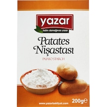 Yazar Patates Nişastası 12 x 200 G