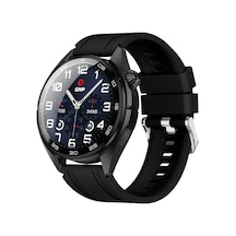 Fitness Takibi, Spor, Sağlık Ve Kalp Hızı Takibi İçin G-watch Akıllı Saat, Siyah