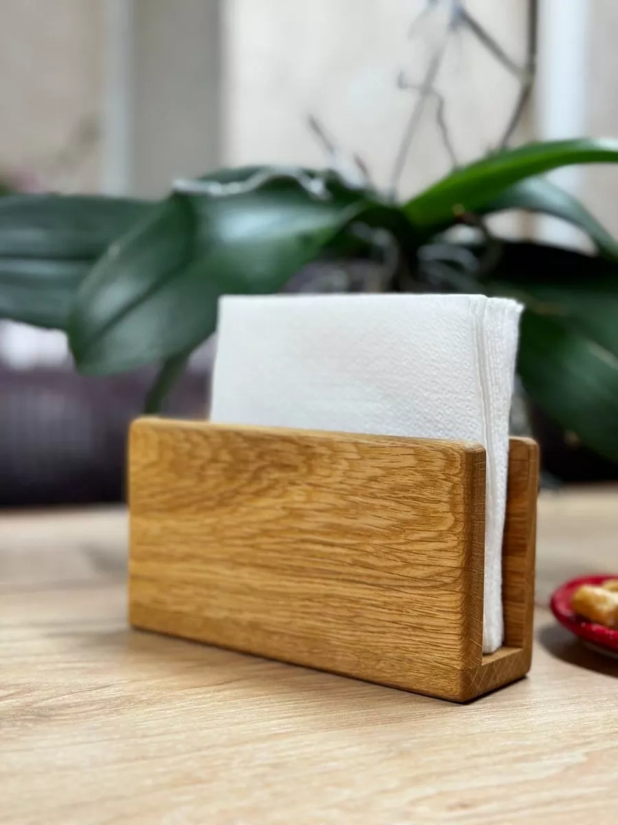 Soulvita Masa İçin Ahşap Peçetelik 231079596 Aromatik