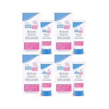 Sebamed Bebek Kremi 200 Ml Ekstra Yumuşak 4'lü Set