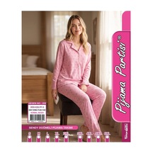 Genel Markalar Pij Pijama Takımı Pembe Pembe