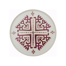 Porland Arabesque Desen6 Düz Tabak 27cm
