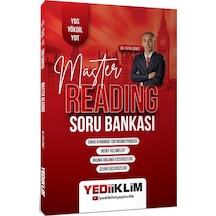 Yediiklim Yayınları Yds Yökdil Ydt Master Reading Soru Bankası