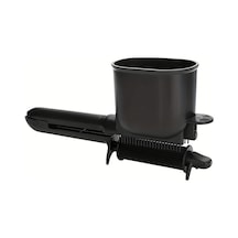 Willowhaven Siyah Wanmeı Salon Saç Boya Aparatı, 2si1 Açık Otomatik Fırça Ve Renk Karıştırma Kabı Siyah