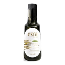 Ezra Olive Oil Soğuk Sıkım Naturel Erken 2025-2026 Hasat Zeytinyağı 250 ML