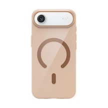 Joko - 980 - Apple İphone 17 Air Pc Blank Magsafe Kapak - - Metemıx - Çöl Titanyum