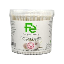 Fe Cotton Swabs Kulak Temizleme Pamuğu 200'lü