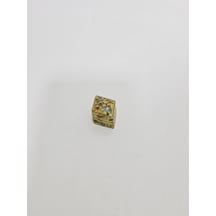 Antika Cloisonne Minyatür Kutu 3,2x2,4cm 093