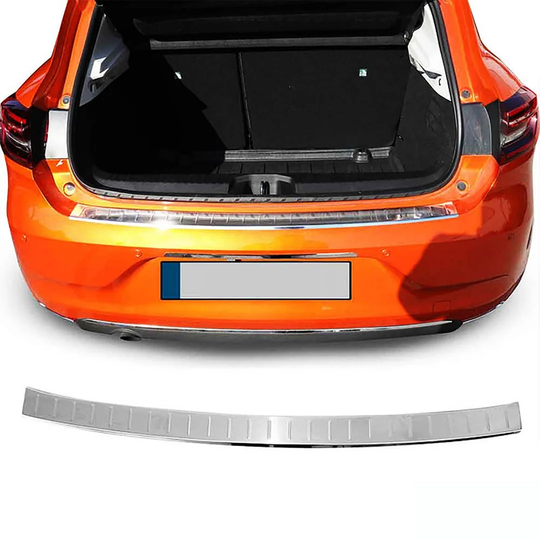 Renault Clio 5 Arka Tampon Eşiği - Krom Taşlı 2019 Ve Sonrası, Hb