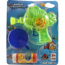Işıklı Yeşil Balık Köpük Tabancası