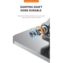 Zr-104 360 Derece Dönen Tabanlı Katlanabilir Taşınabilir Laptop Standı