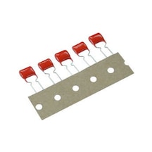 1.5Nf 630V Polyester Kondansatör 7.5Mm 5% Tölerans Damla Tipi