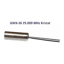 25.000 Mhz Kristal Osilatör Gwx-26