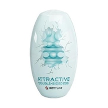 Red Fox Gerçekçi Doku Realistik Penis Kılıfı & Suni Vajina Mastürbatör- Attractive