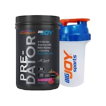 Bigjoy Predator Preworkout 510 Gr Orman Meyveleri Aroma