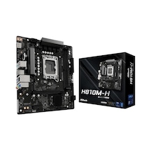 Asrock H810m-h Lga1851 Ddr5 6400mhz+ Oc Matx Gaming Oyuncu Aaaa18asr0004