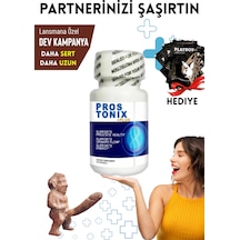 Prostonix Mucizevi Erkeklere Özel Destekleyici Caps