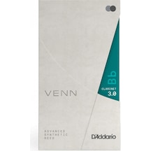 D'addario Vbb0130g2 Venn G2 Sentetik Bb Klarnet Kamışı No: 3.0 Profesyonel - Tekli Paket Uzun Ömürlü Tutarlı Performans Ve Güçlü Ses Projeksiyonu